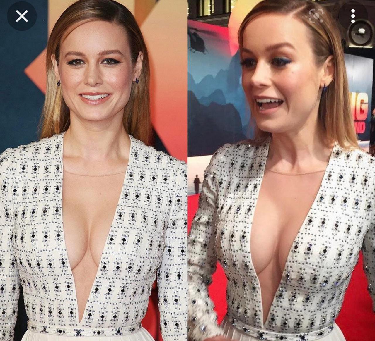 Brie Larsons Tits Are Jaw Dropping NSFW