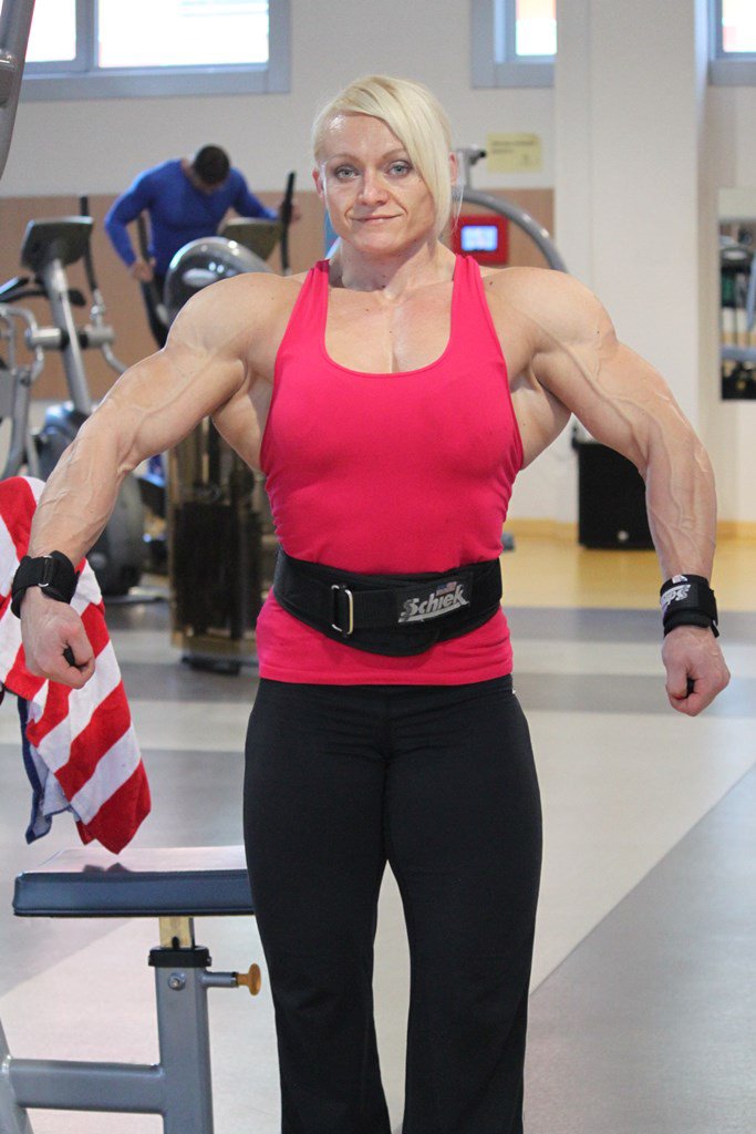 Brigita Brezovac Muscles