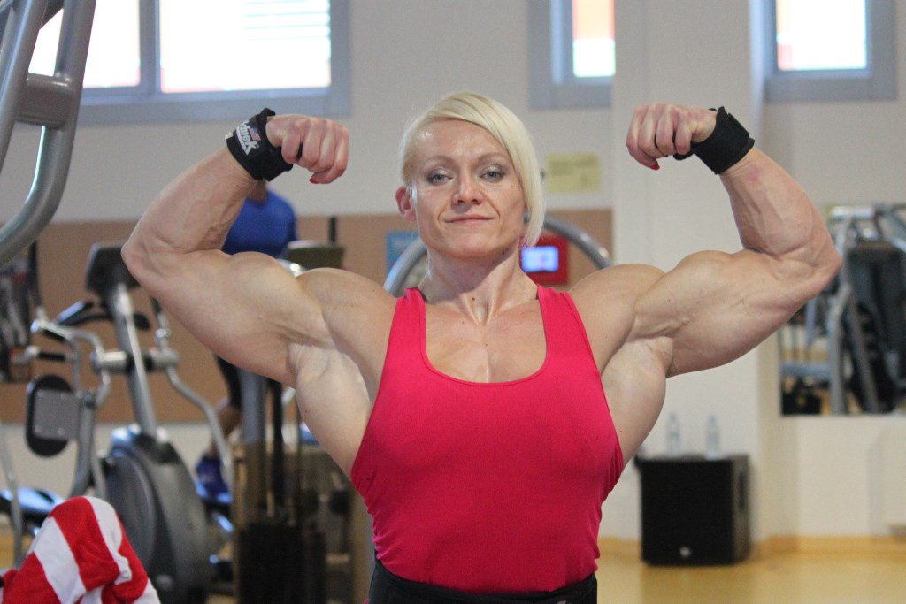 Brigita Brezovac Muscles