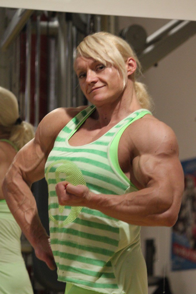 Brigita Brezovac Muscles