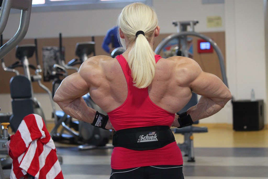 Brigita Brezovac Muscles