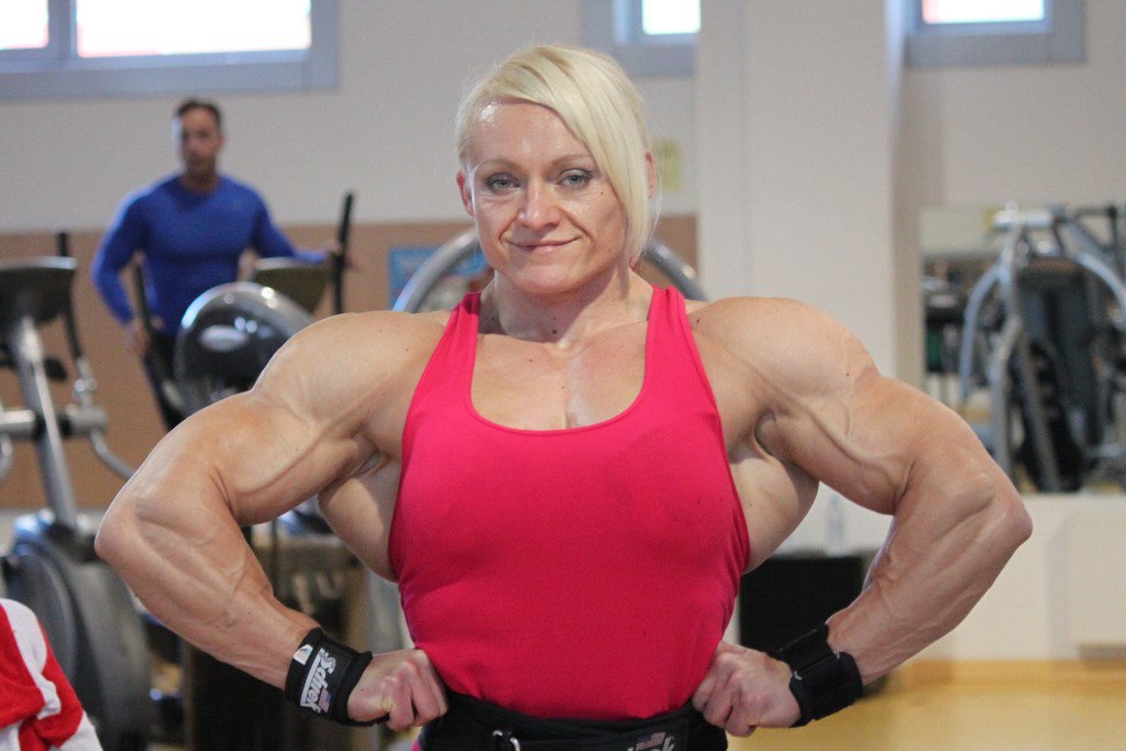 Brigita Brezovac Muscles