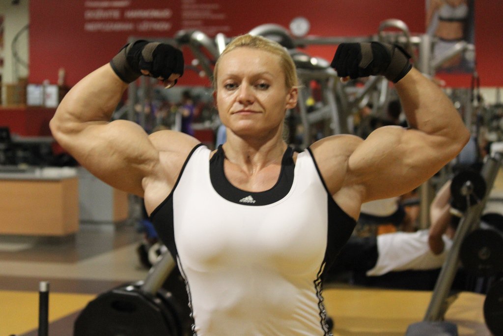 Brigita Brezovac Muscles