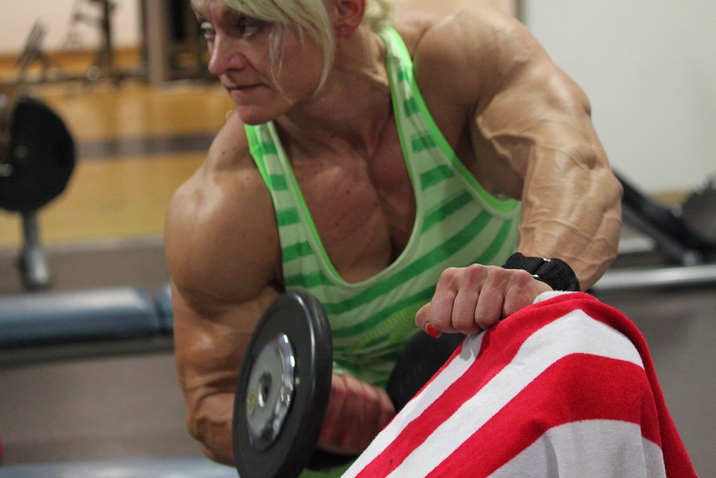 Brigita Brezovac Muscles