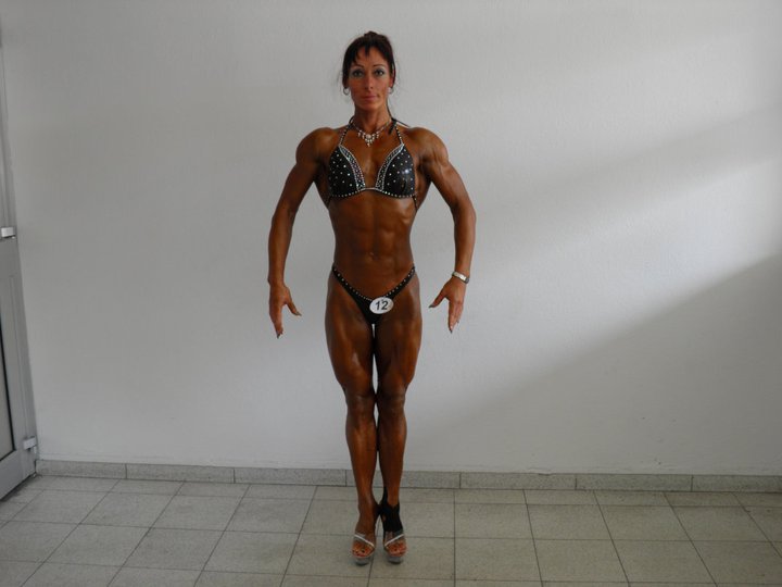 Brigitta Grof Muscles