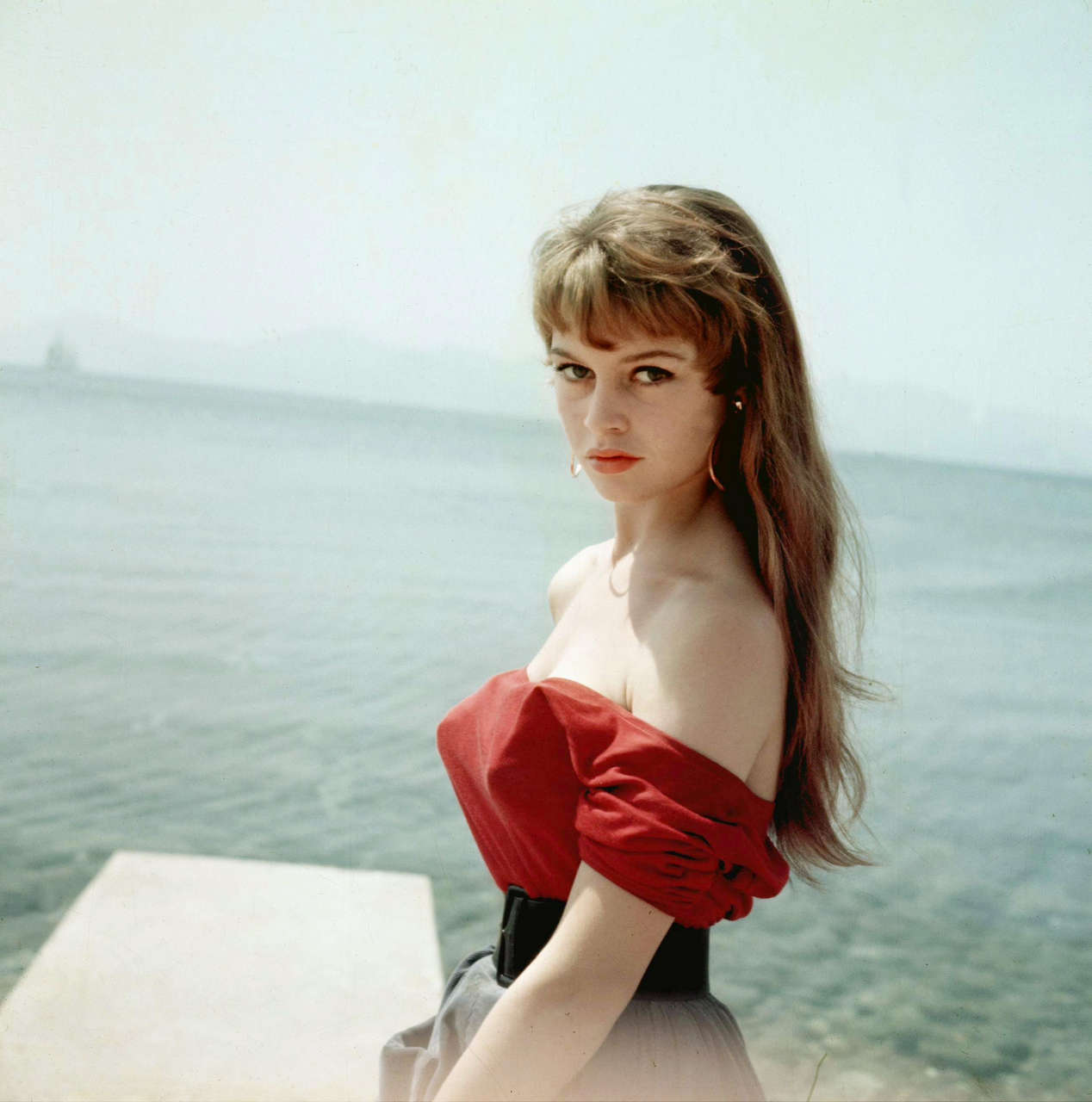 Brigitte Bardot In 1953 NSF