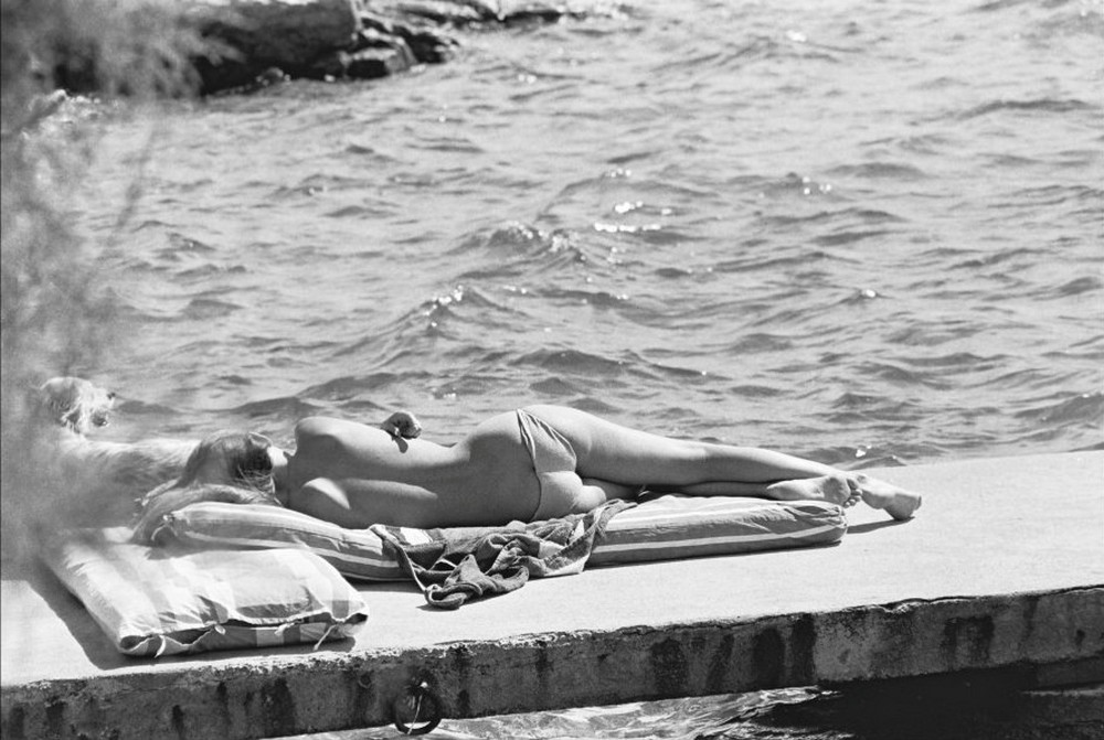 Brigitte Bardot In Saint Tropez 1975 NSF