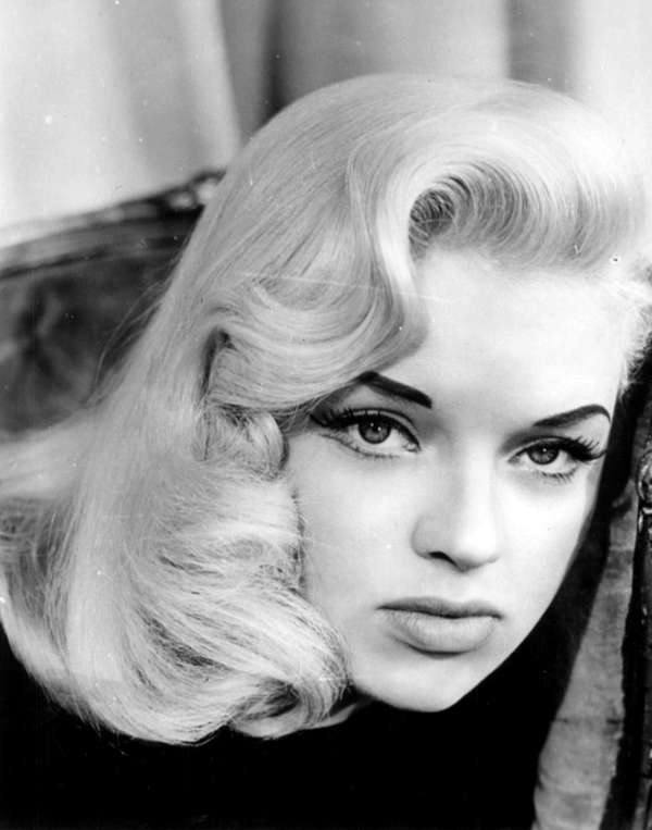 British Actress Diana Dors Mid 50s NSF