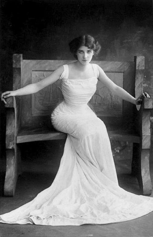 British Stage Actress Ethel Warwick 1900s NSF