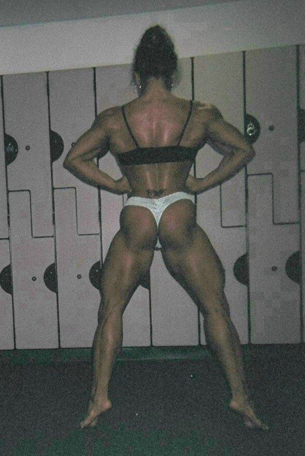 Britt Miller Muscles
