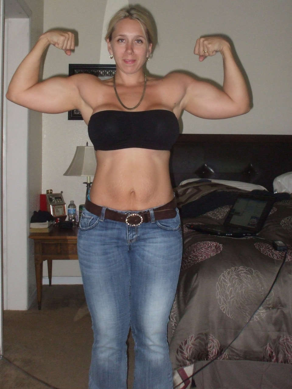 Britta Foster Muscles