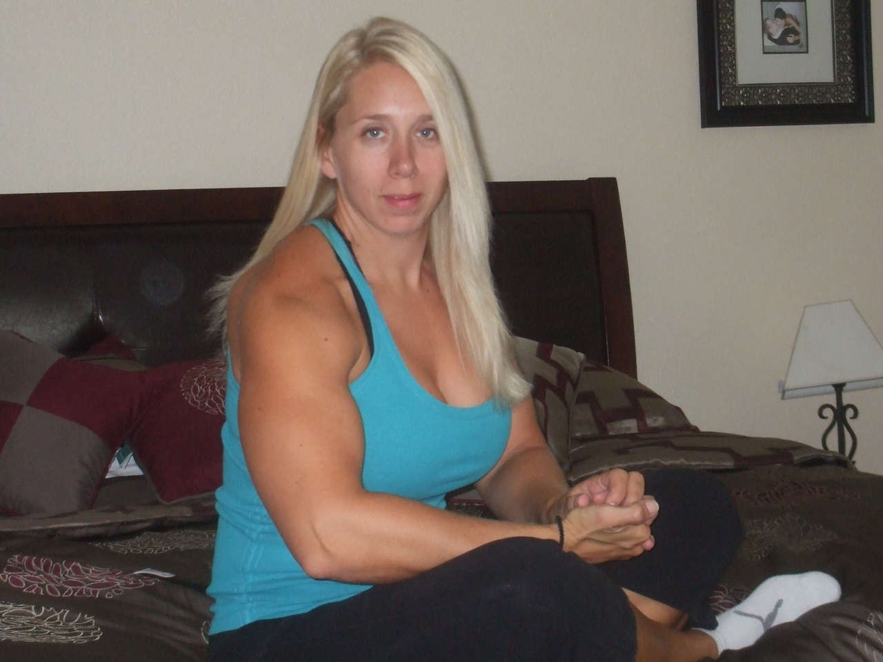 Britta Foster Muscles