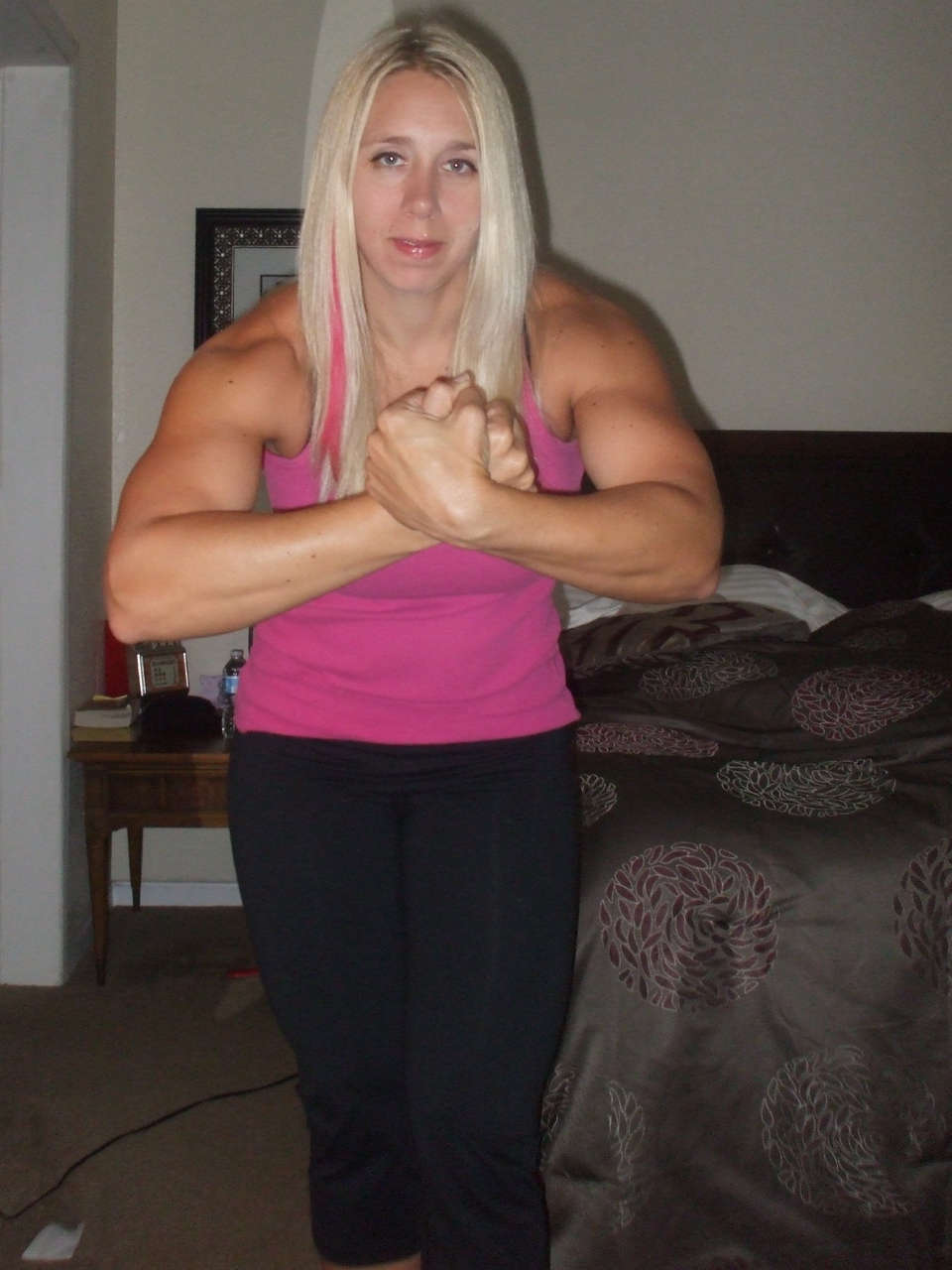 Britta Foster Muscles