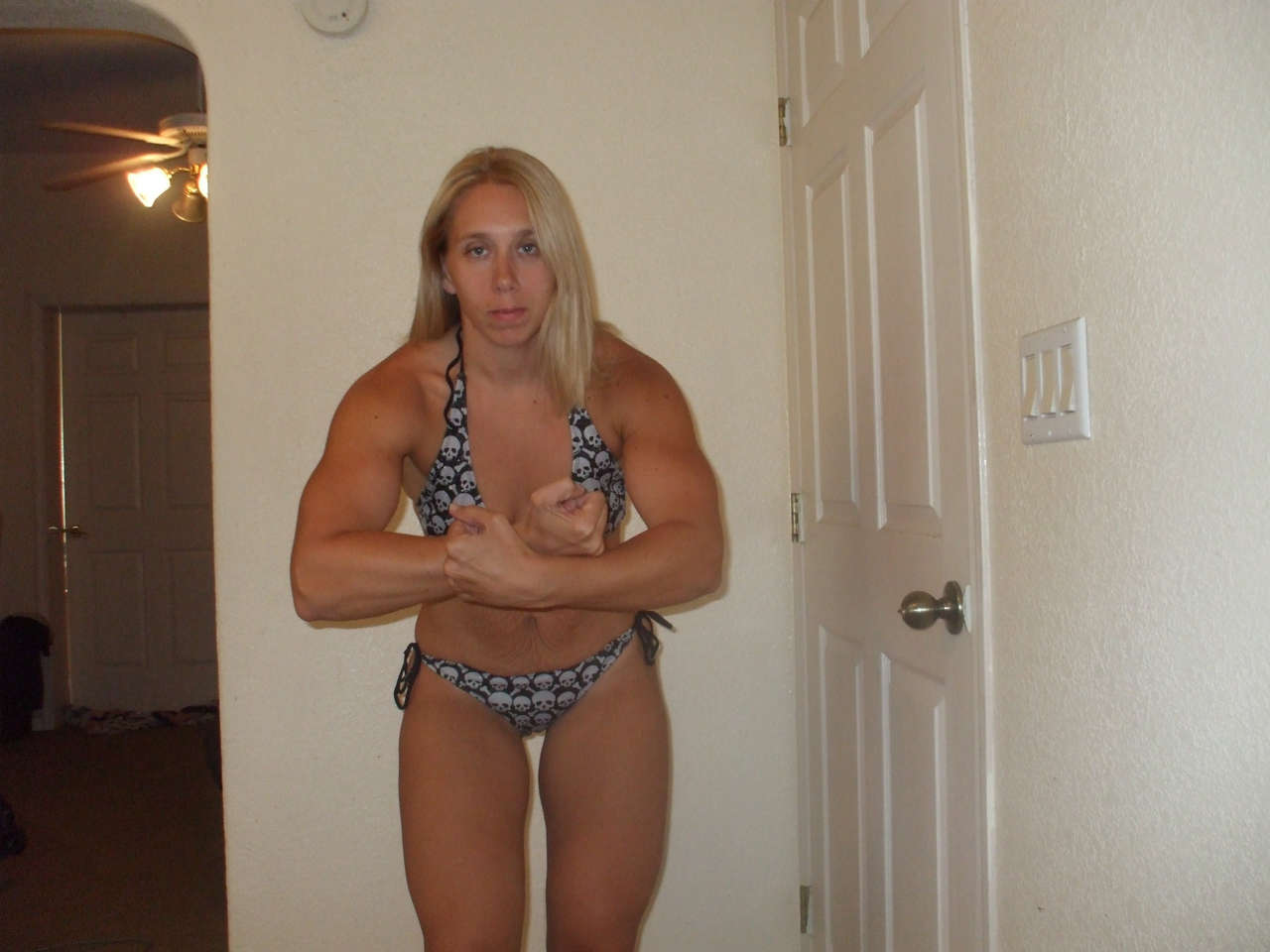 Britta Foster Muscles