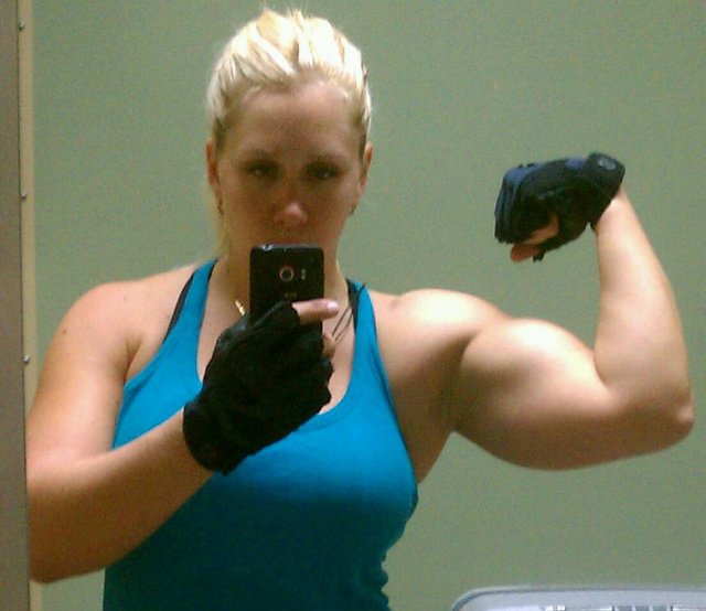 Britta Foster Muscles