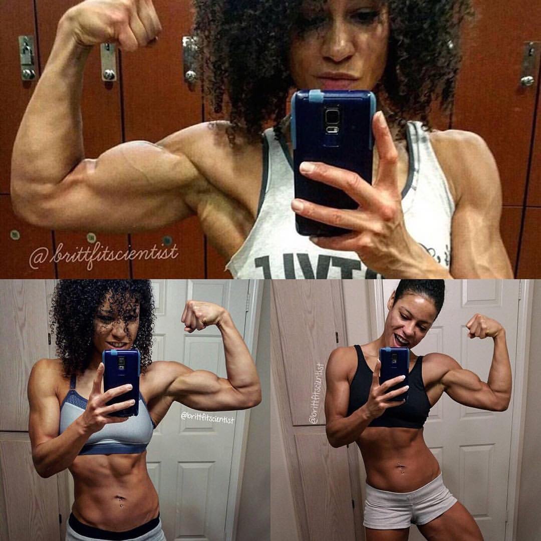 Brittany Fields Muscles