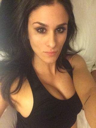 Brittany Furlan Cleavage Album NSFW