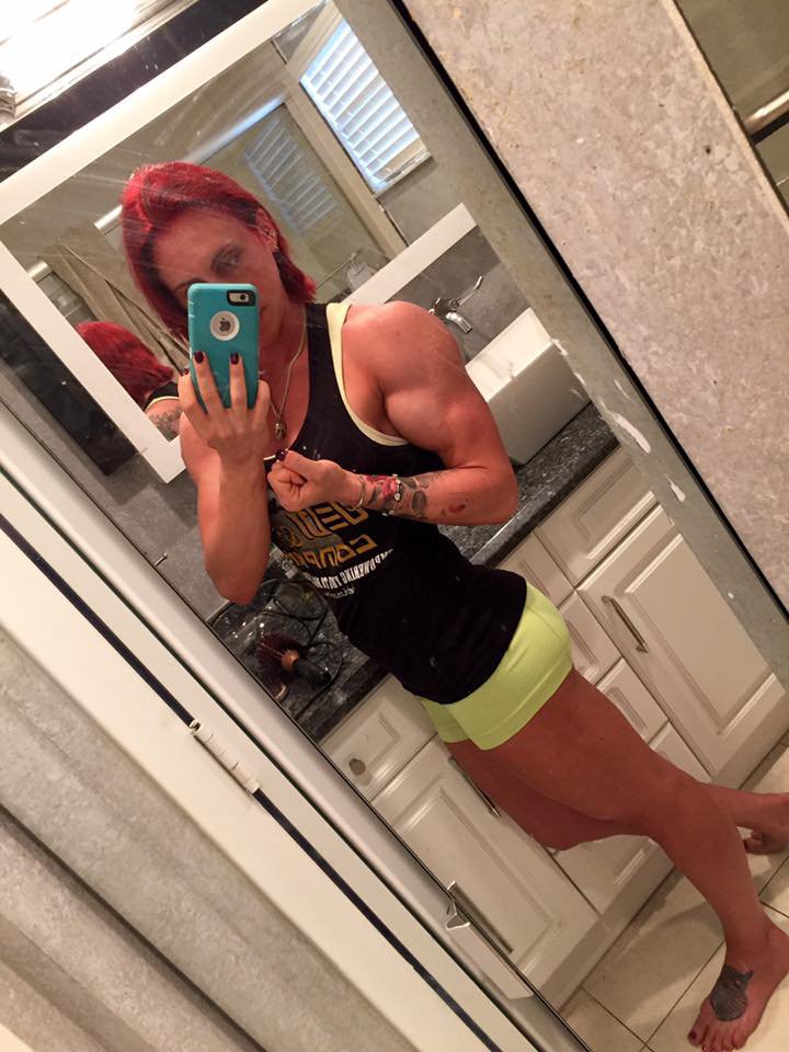 Brittany Muscles