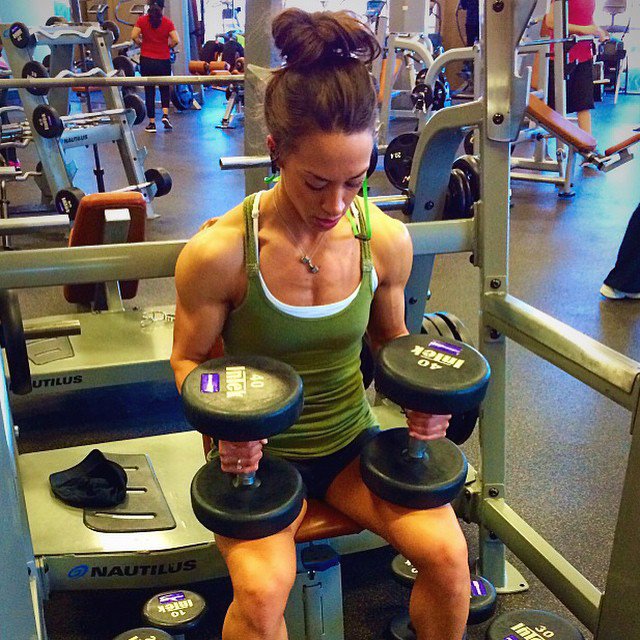 Brittany Vega Muscles