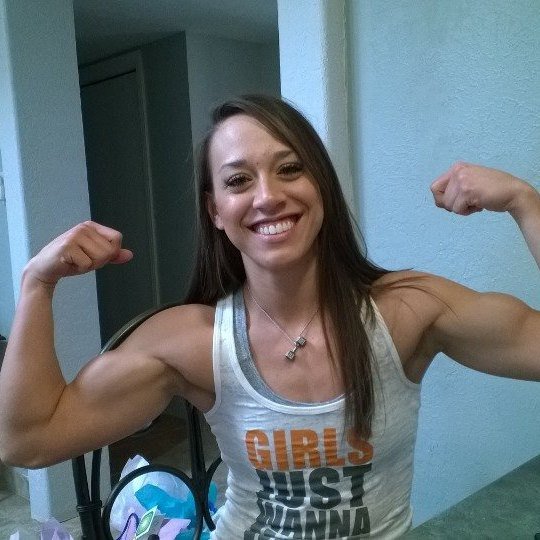 Brittany Vega Muscles