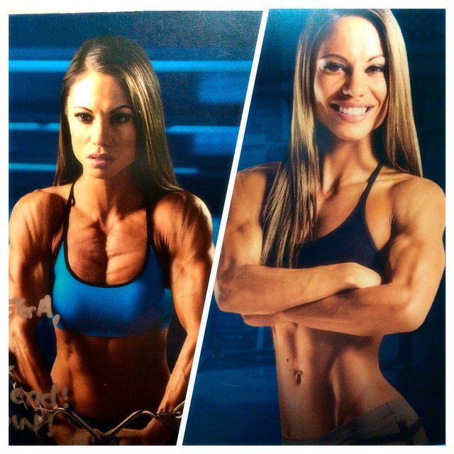 Brittany Vega Muscles