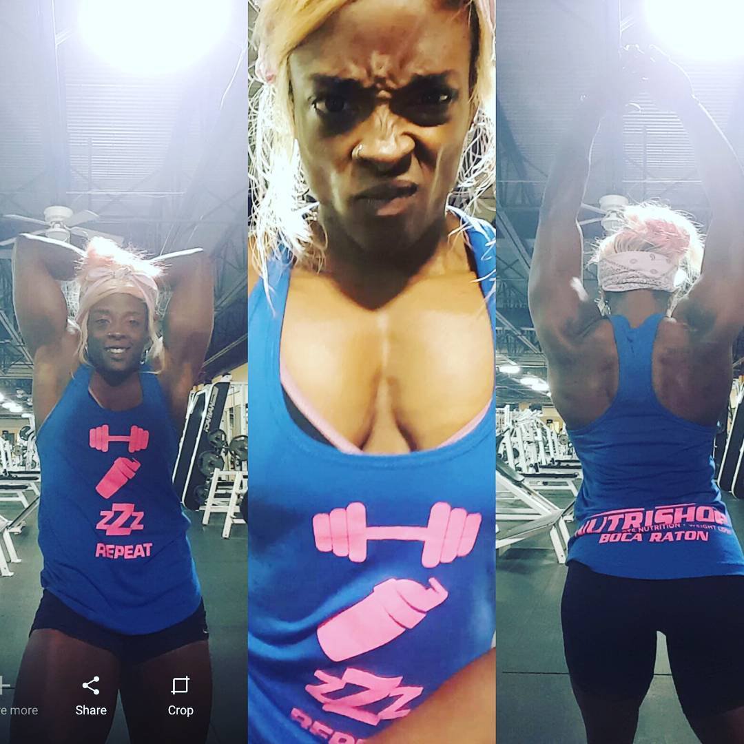 Brittany Watts Muscles