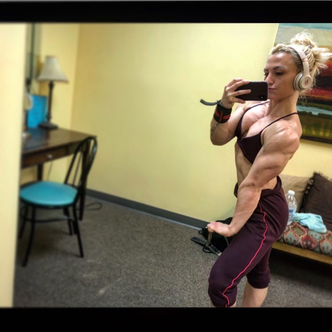 Brooke Chaney Muscles