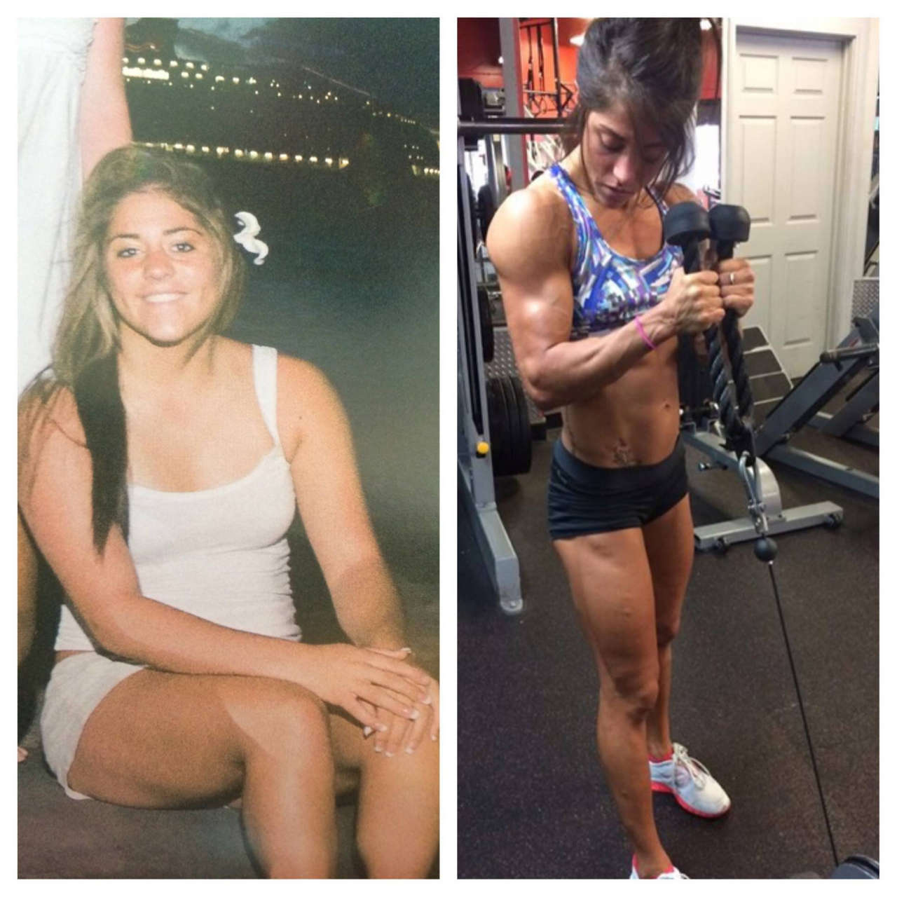 Brooke Indof Muscles