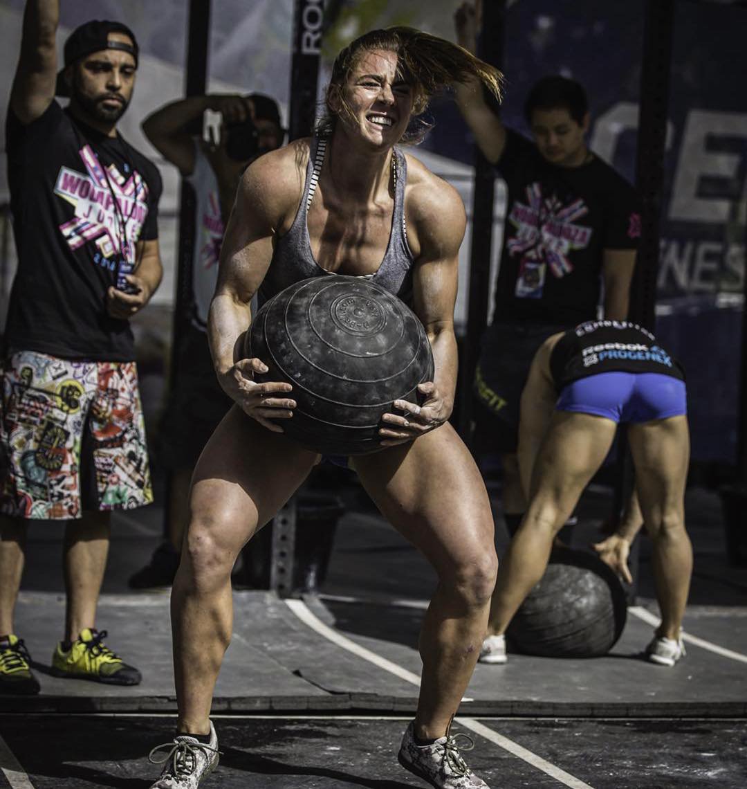 Brooke Wells Muscles