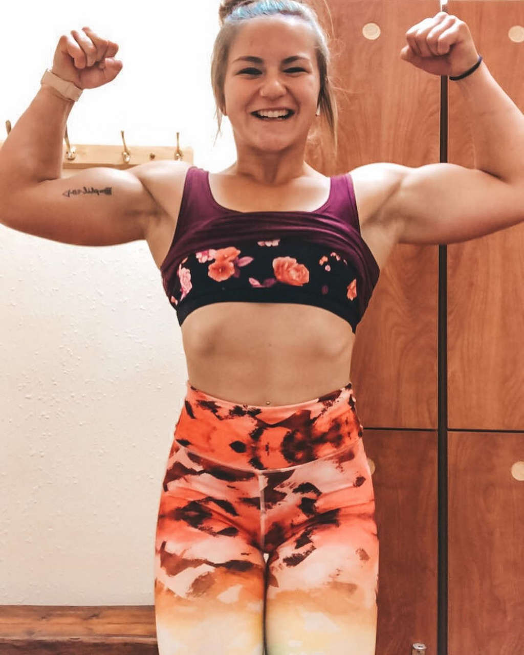 Brooke Wiltbank Muscles