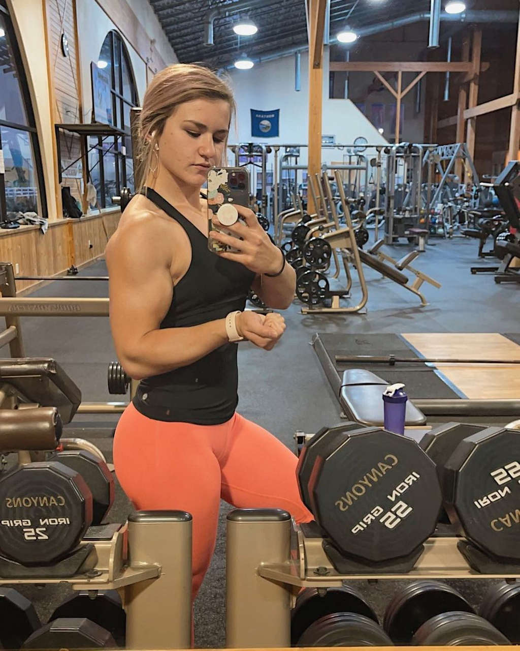 Brooke Wiltbank Muscles