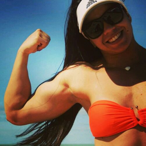 Bruna Gomes Muscles