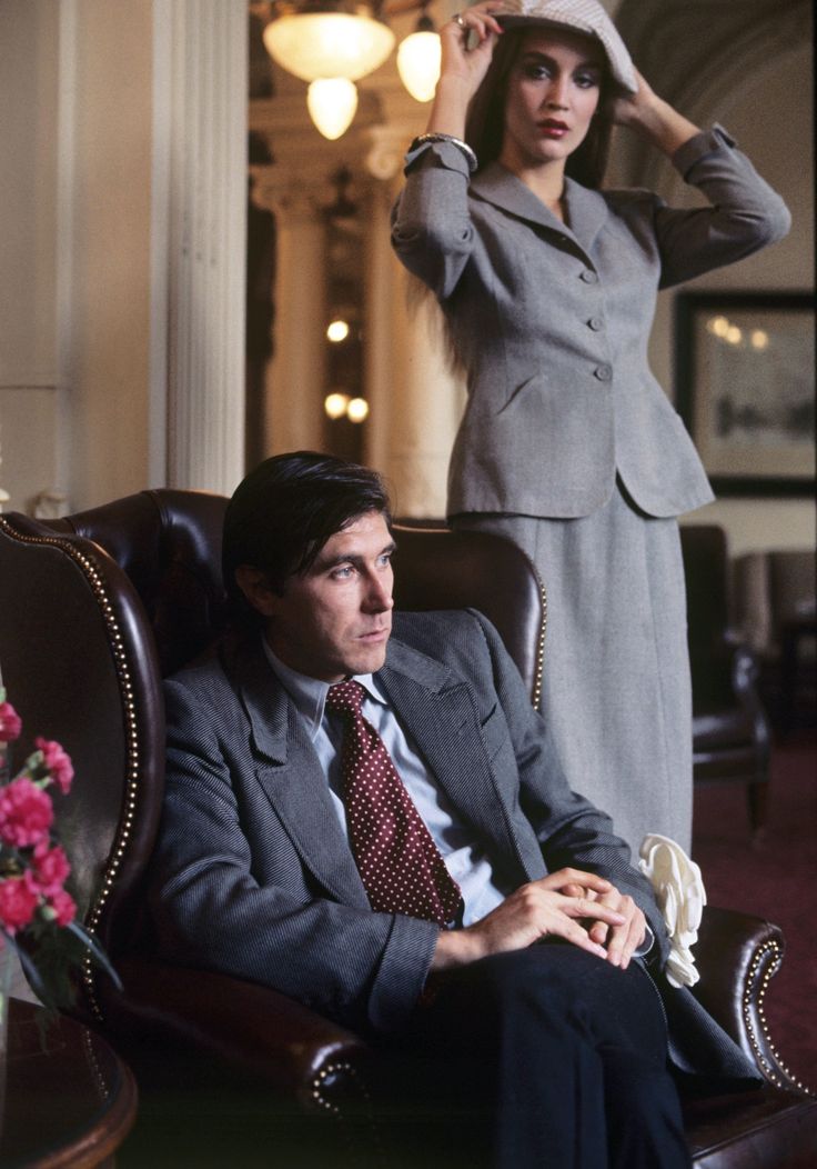 Bryan Ferry And Jerry Hall Mid 1970s NSF