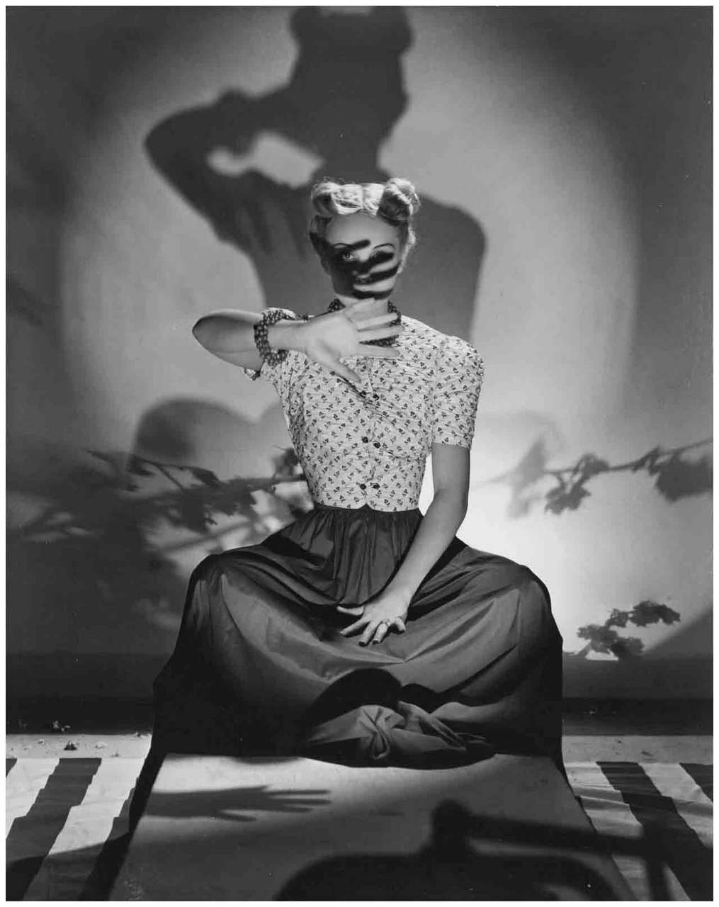 Bunny Hartley Photographed By Horst P Horst For Vogue Magazine 1938 NSF