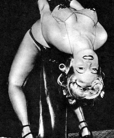 Burlesque Dancer Jennie Lee C 1953 NSF