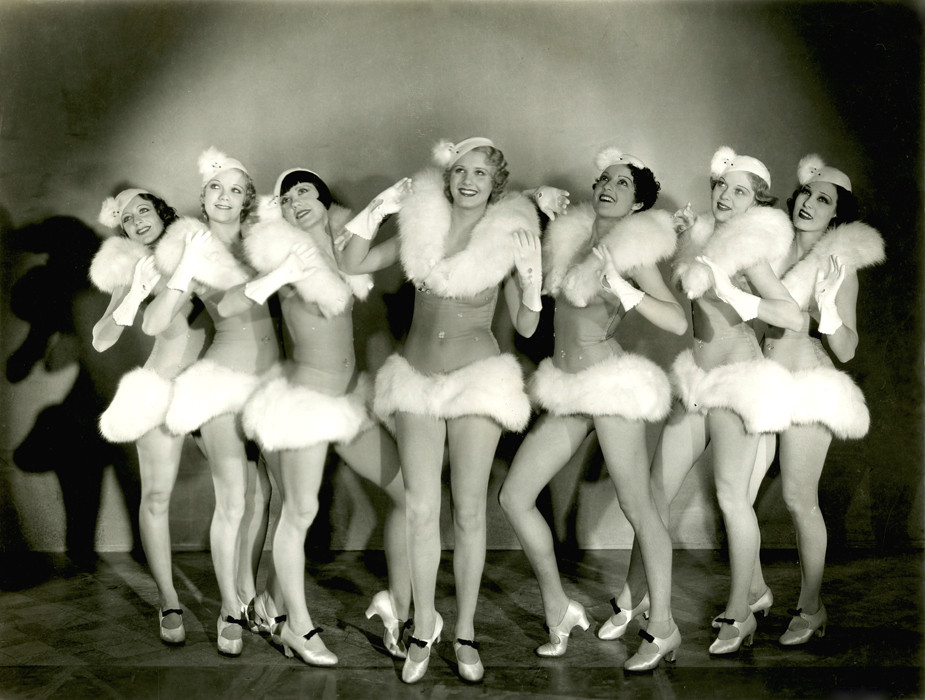 Busby Berkeley Showgirls 42nd Street 1933 NSF