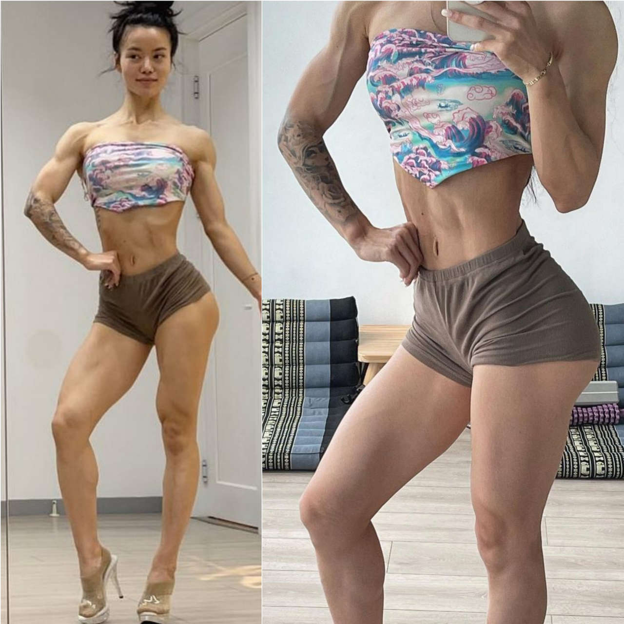 Cai Xin Choi Muscles