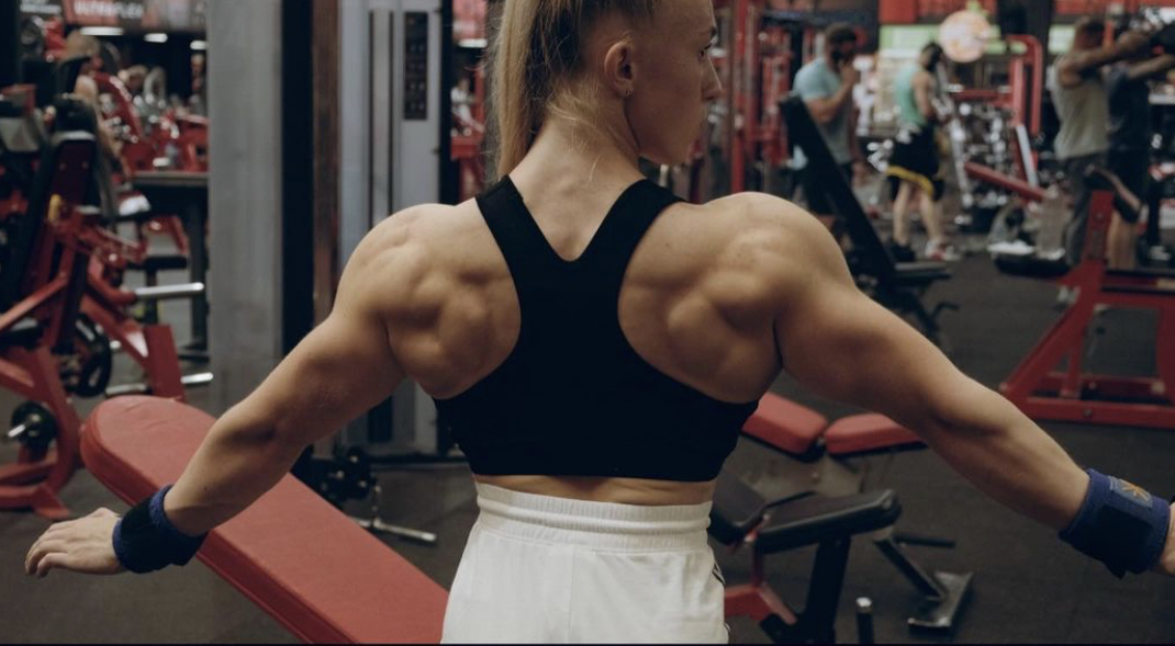 Caitlin Hill Muscles