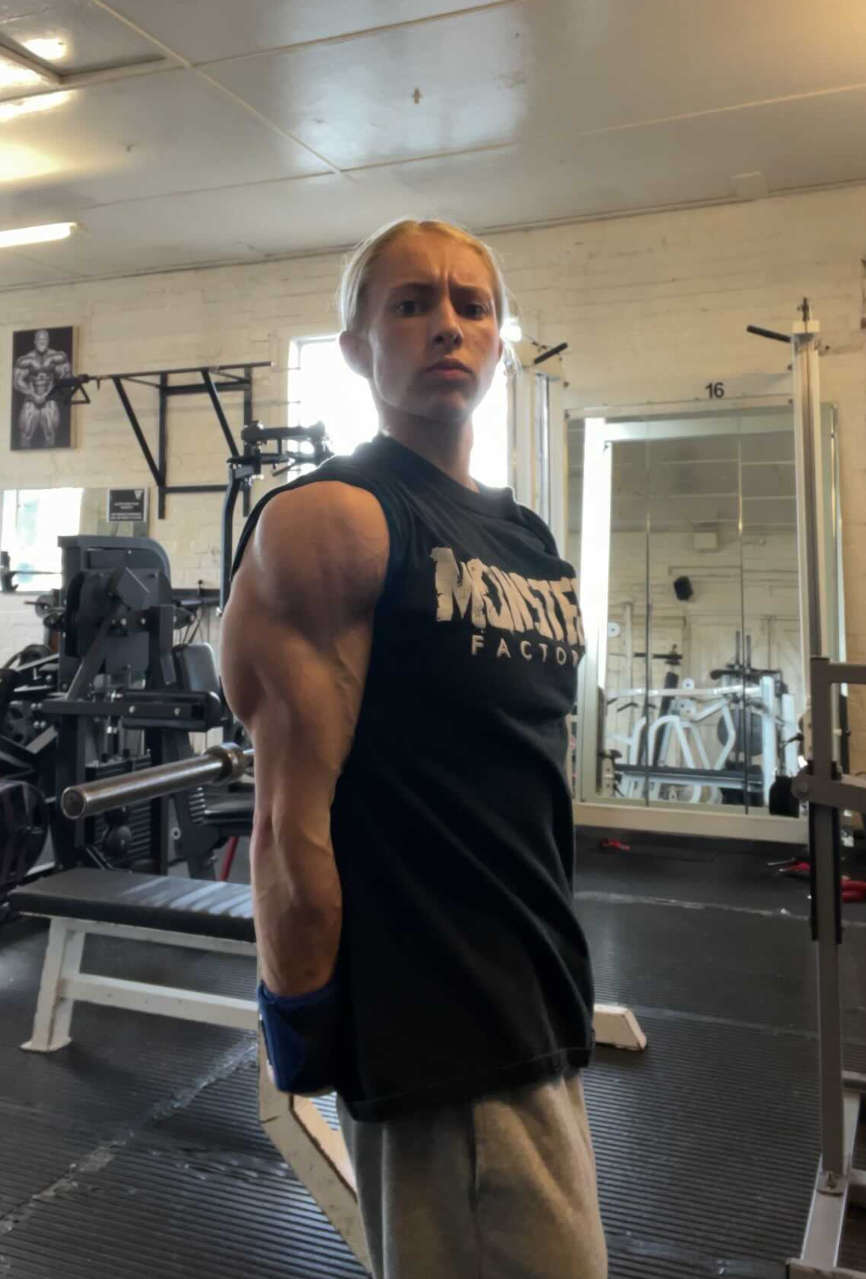 Caitlin Hill Muscles