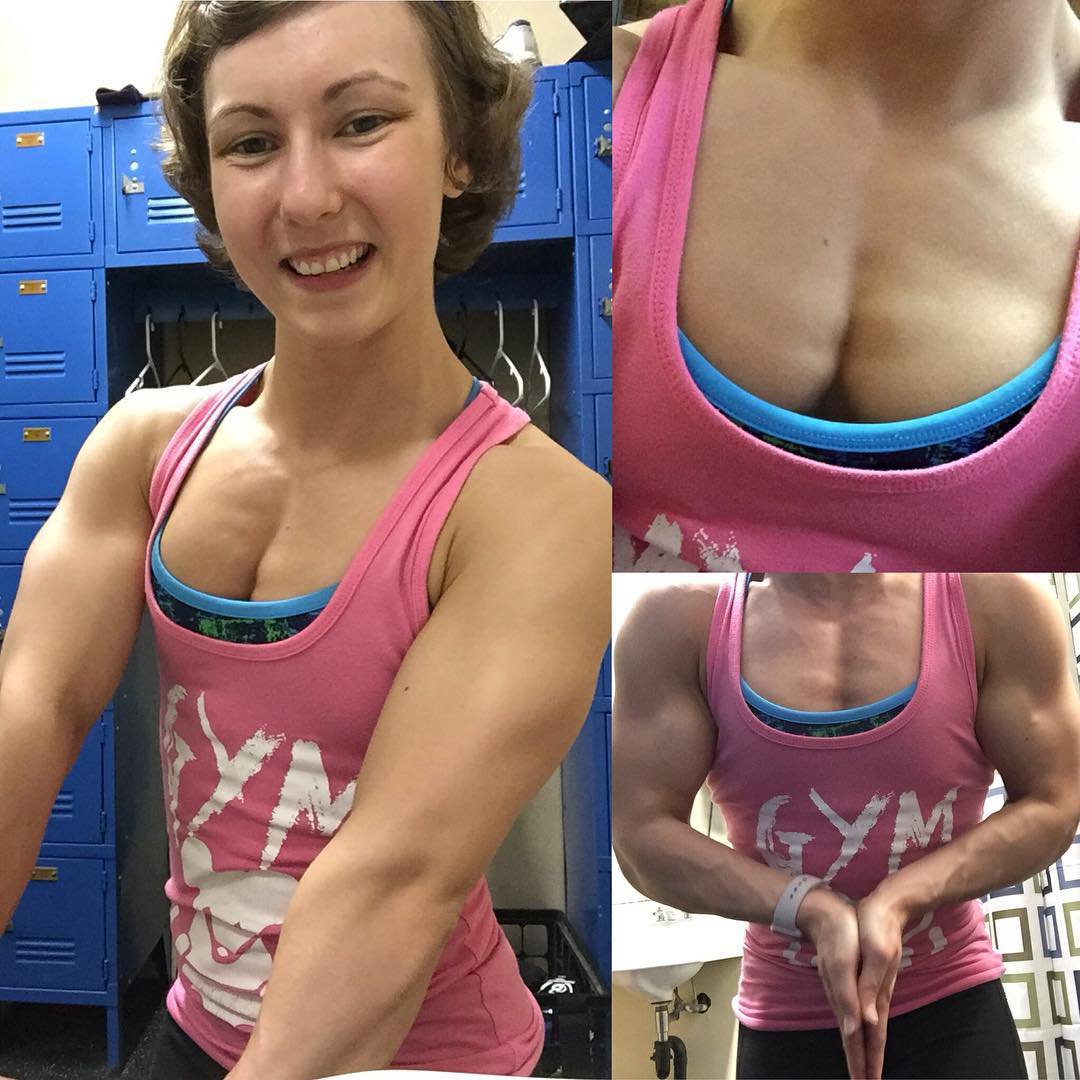 Caitlin Short Muscles