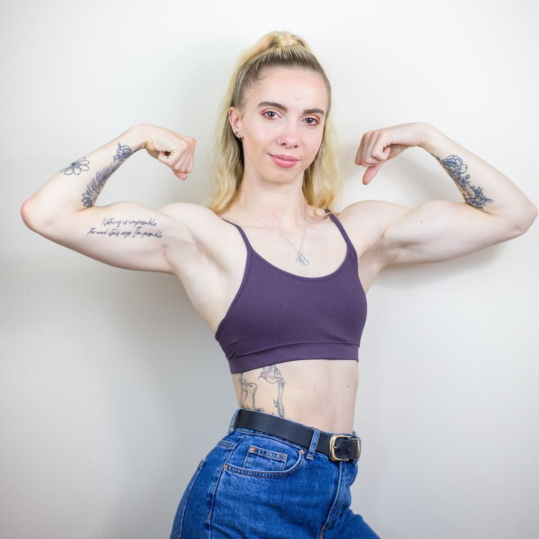 Caitlin Wade Muscles