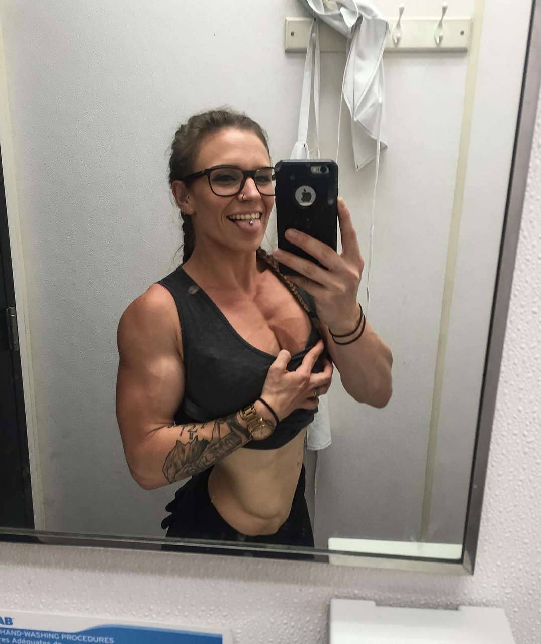 Caitlyn Terry Muscles