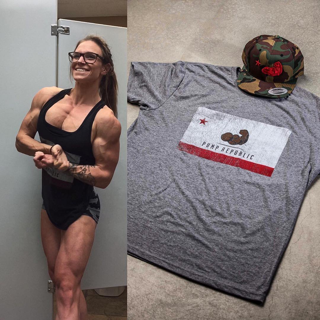 Caitlyn Terry Muscles
