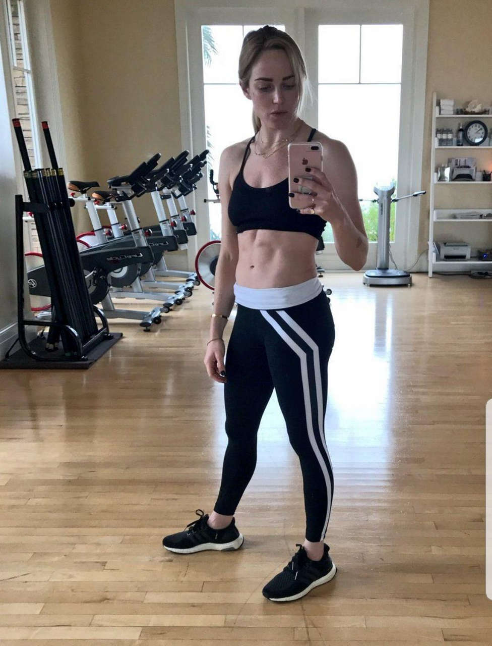 Caity Lotz Abs