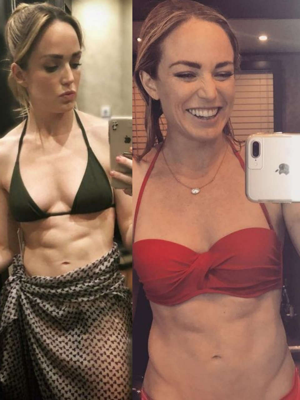 Caity Lotz Abs