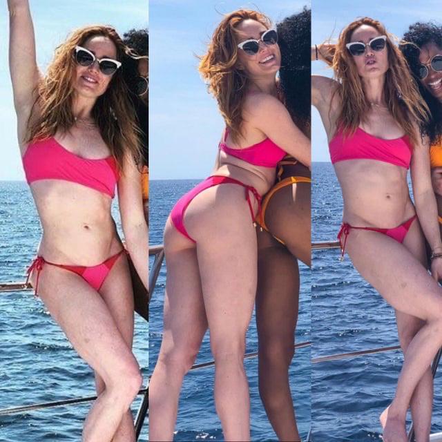 Caity Lotz Ass