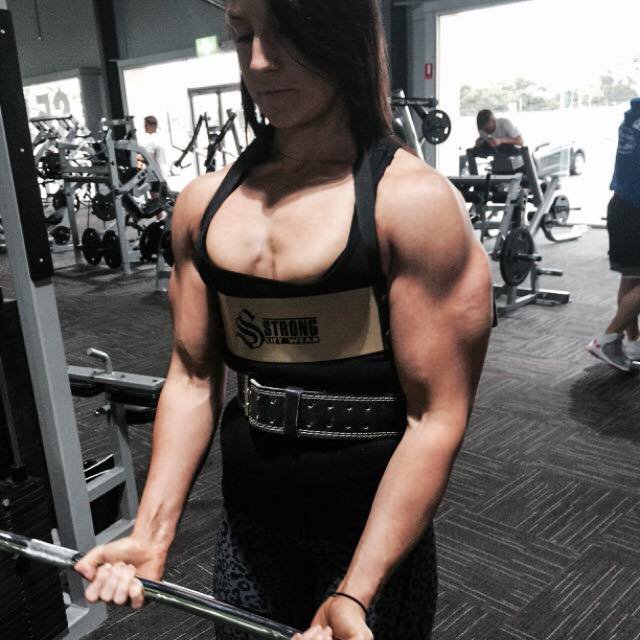 Caity Miranda Muscles