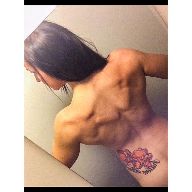 Caity Miranda Muscles