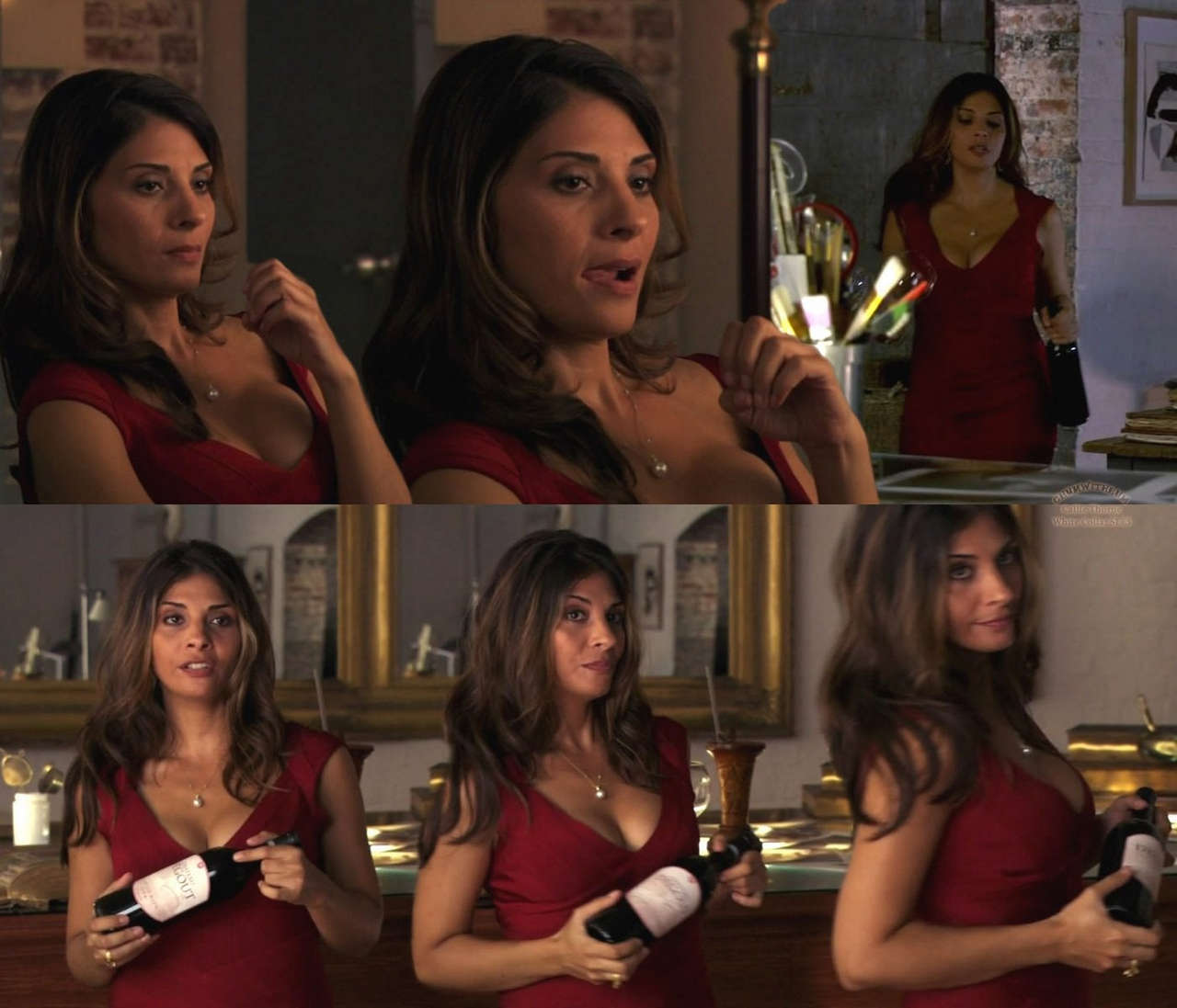 Callie Thorne NSFW