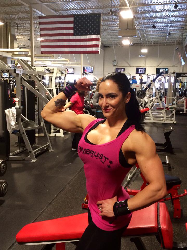 Camala Rodriguez Mcclure Muscles